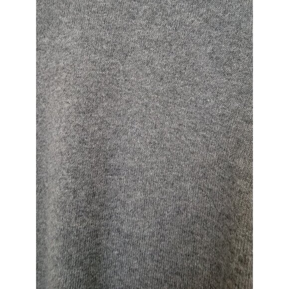 Banana Republic Filpucci Merino Wool Cashmere Gray Crewneck Sweater Women's S - Picture 4 of 8